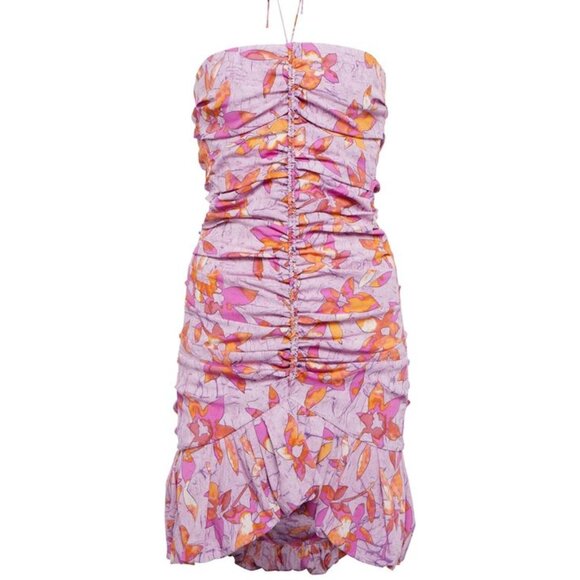 Isabel Marant Stacy Mini Dress - Picture 1 of 9